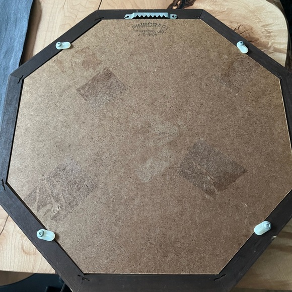 Norman Rockwell Framed Plate “The Engagement “ - Picture 2 of 2